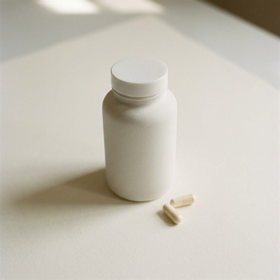 이너 밸런스 유산균 캡슐 용기